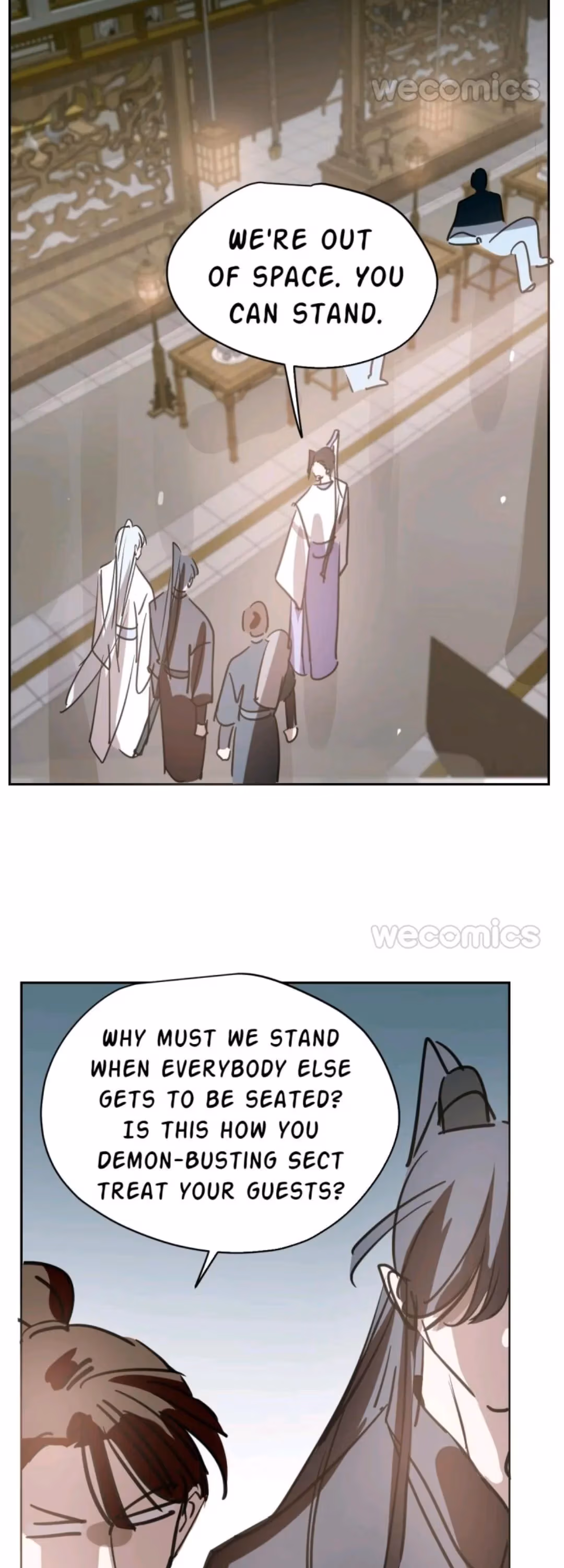 Dragon In Distress Chapter 108 page 11 - 