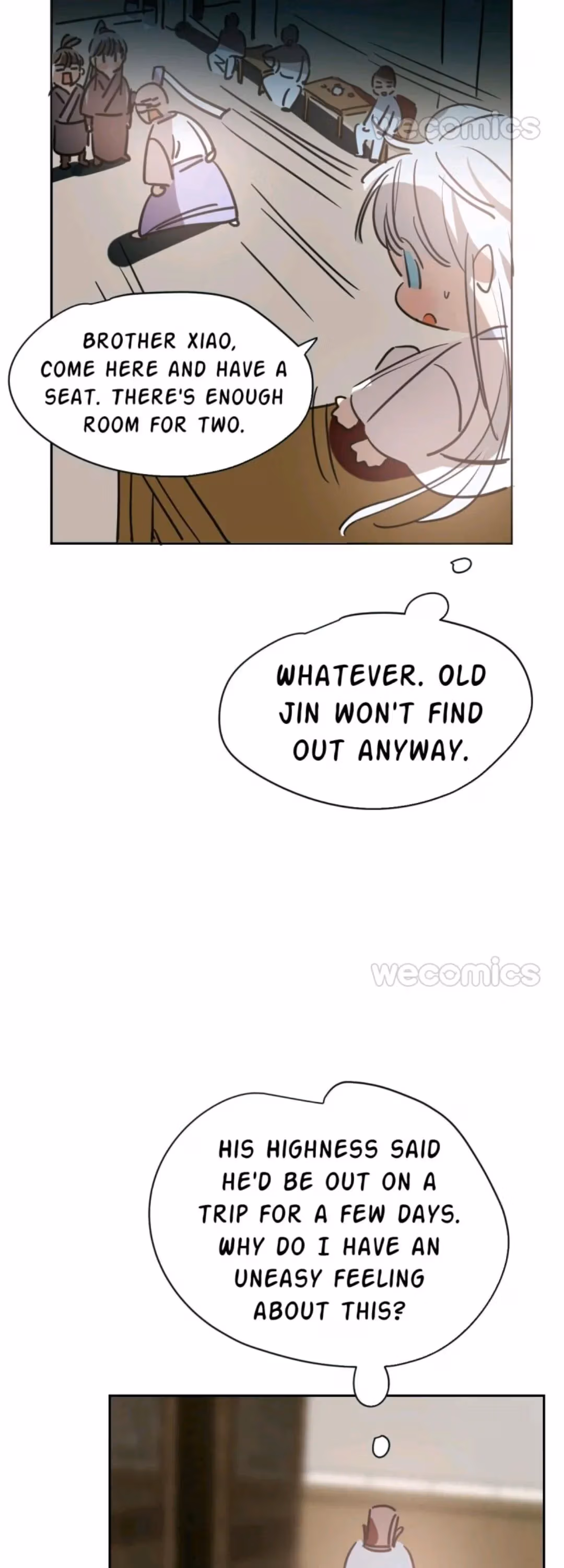 Dragon In Distress Chapter 108 page 21 - 