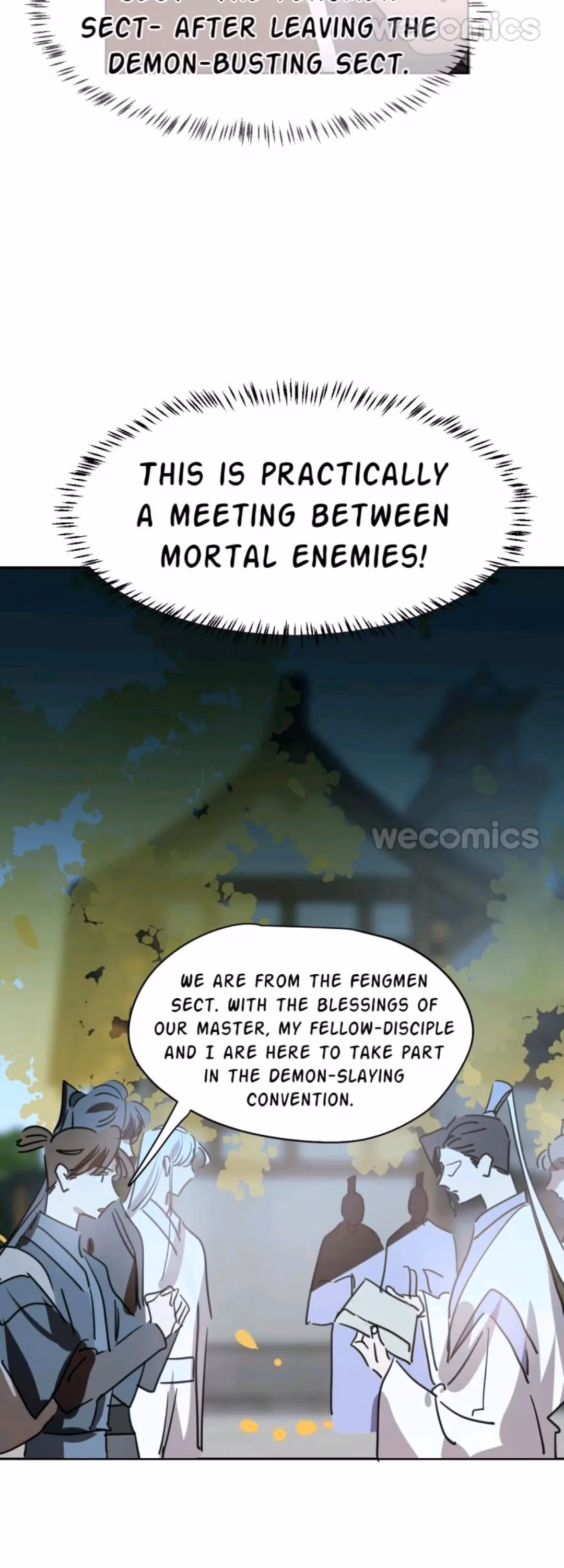 Dragon In Distress Chapter 108 page 7 - 