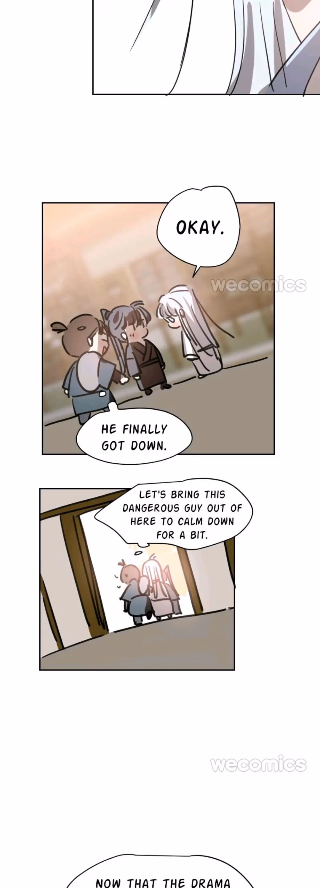 Dragon In Distress Chapter 109 page 12 - 