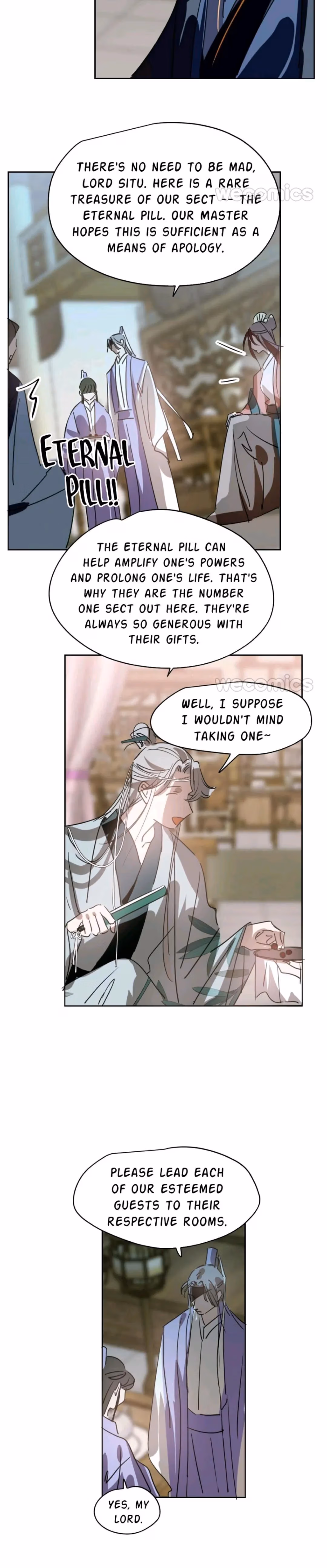 Dragon In Distress Chapter 109 page 15 - 