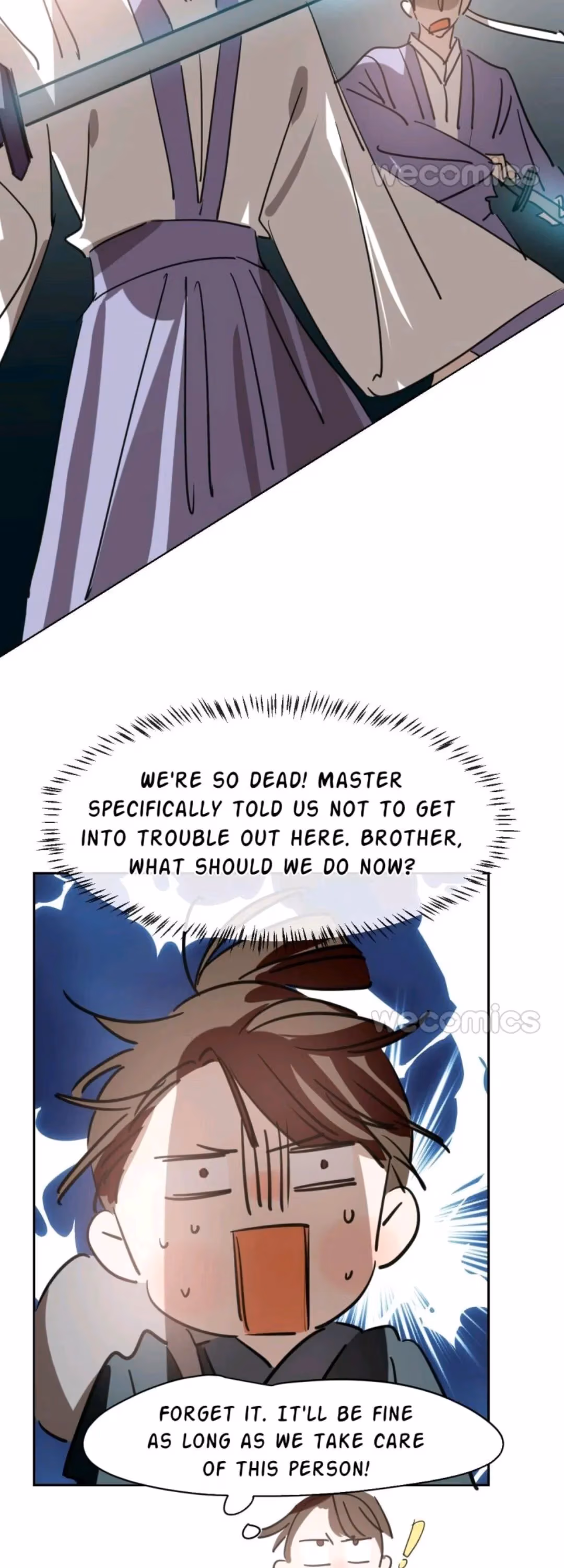 Dragon In Distress Chapter 109 page 3 - 
