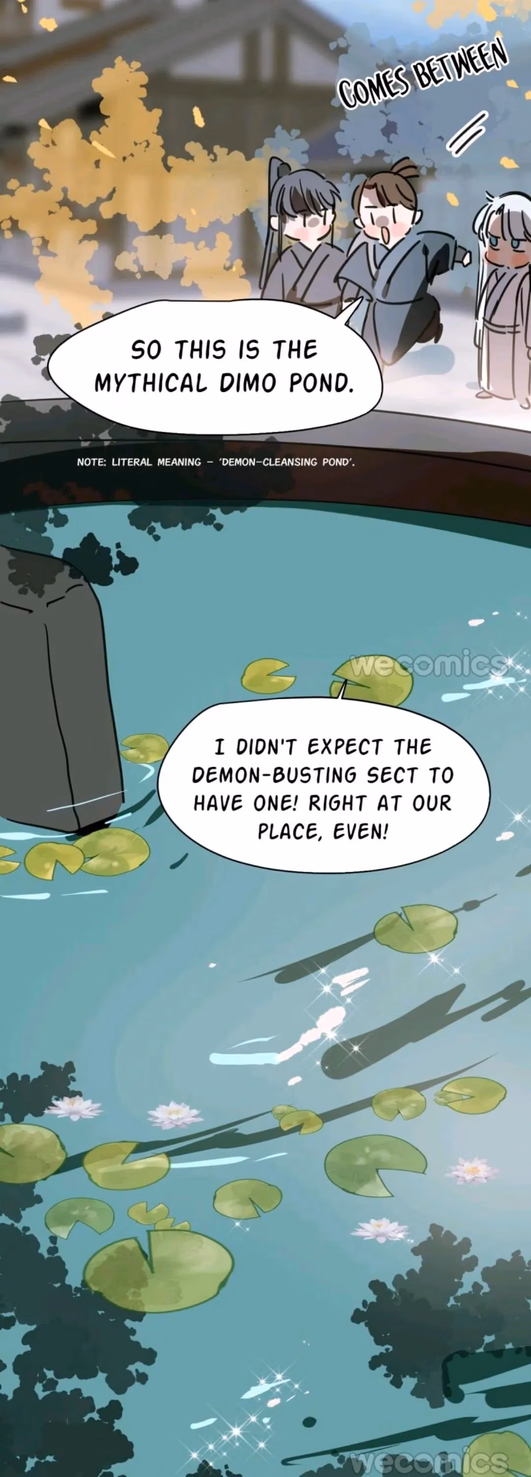 Dragon In Distress Chapter 109 page 21 - 