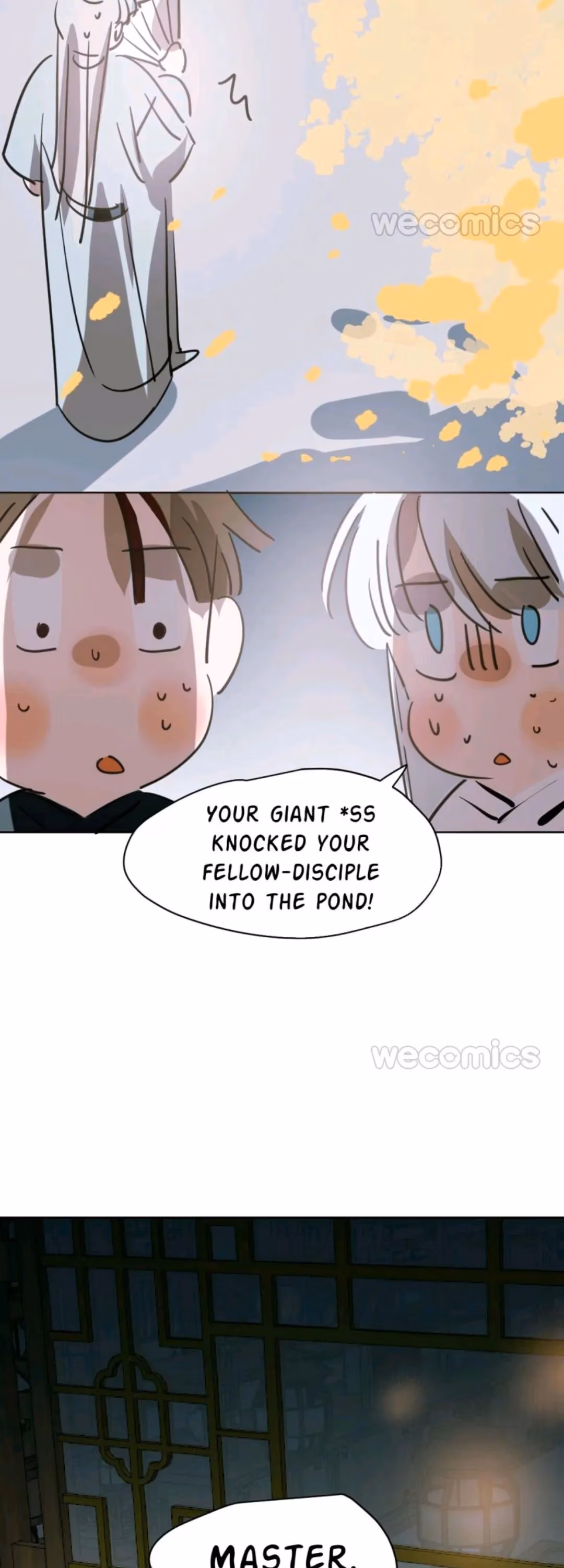 Dragon In Distress Chapter 109 page 30 - 