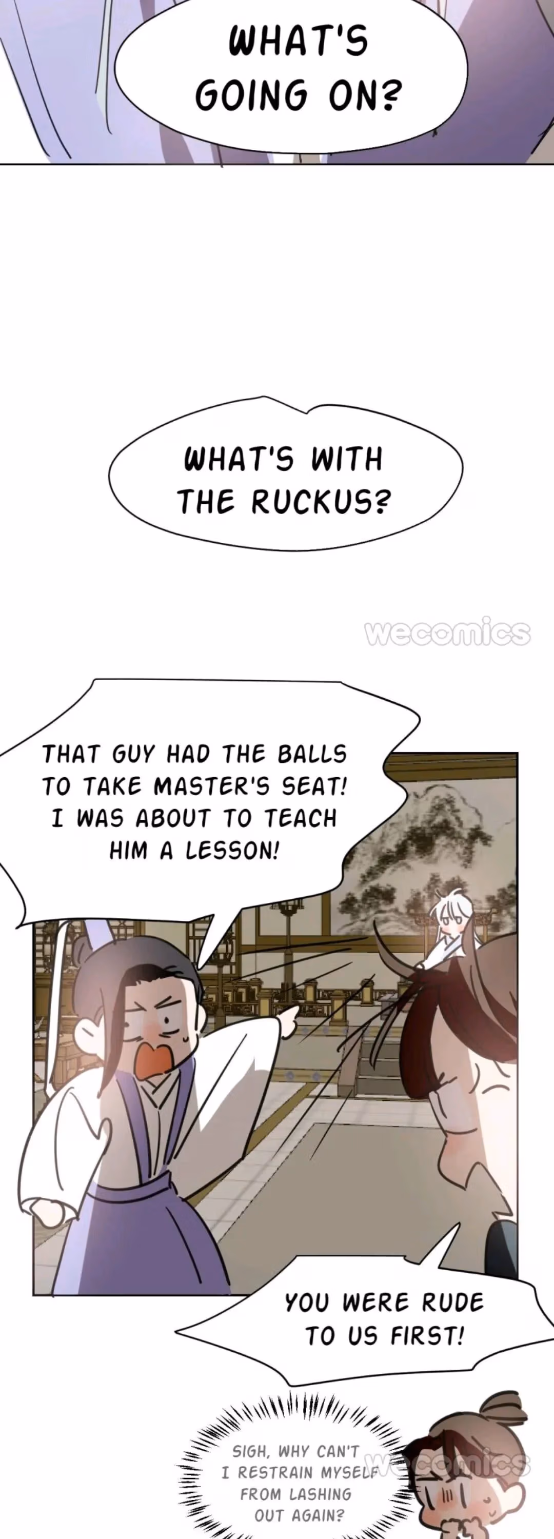 Dragon In Distress Chapter 109 page 7 - 