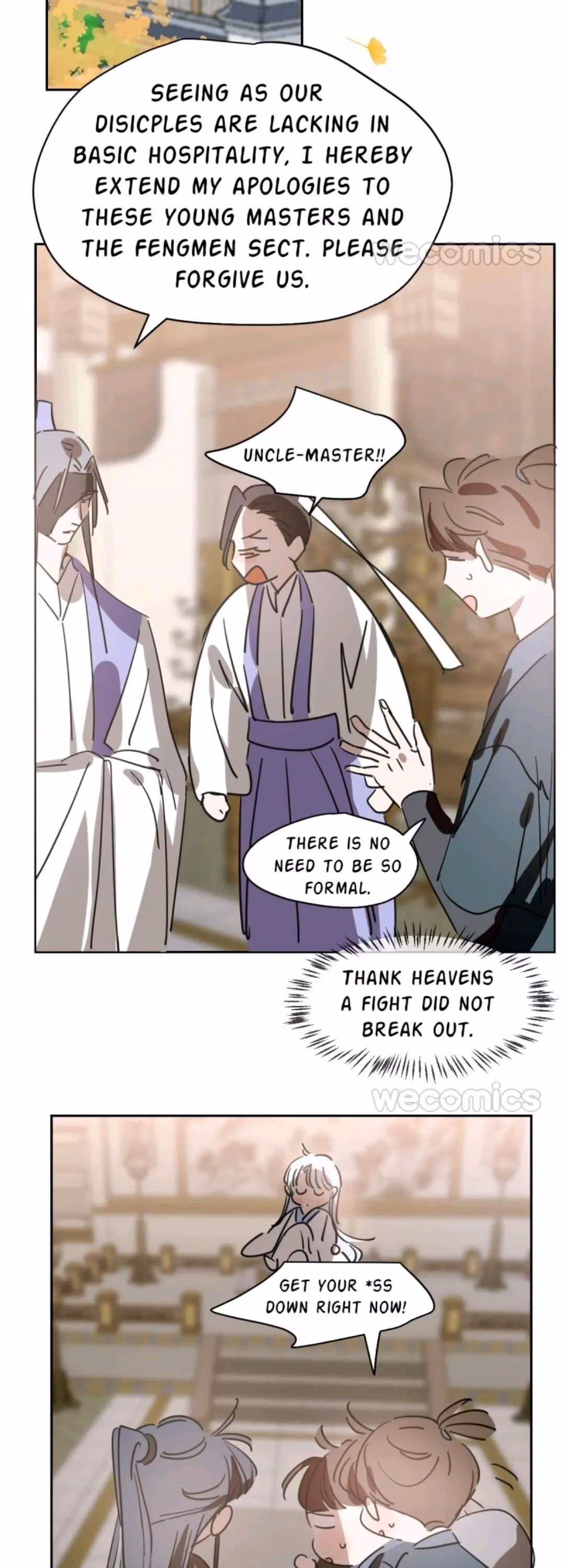 Dragon In Distress Chapter 109 page 10 - 