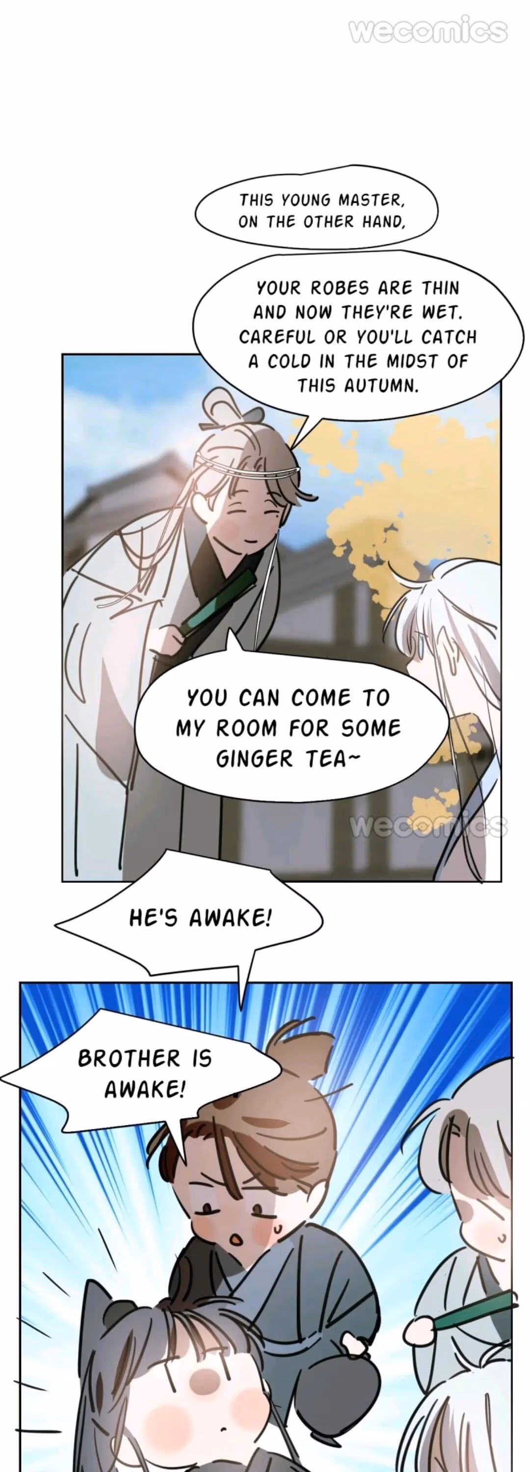 Dragon In Distress Chapter 110 page 16 - 
