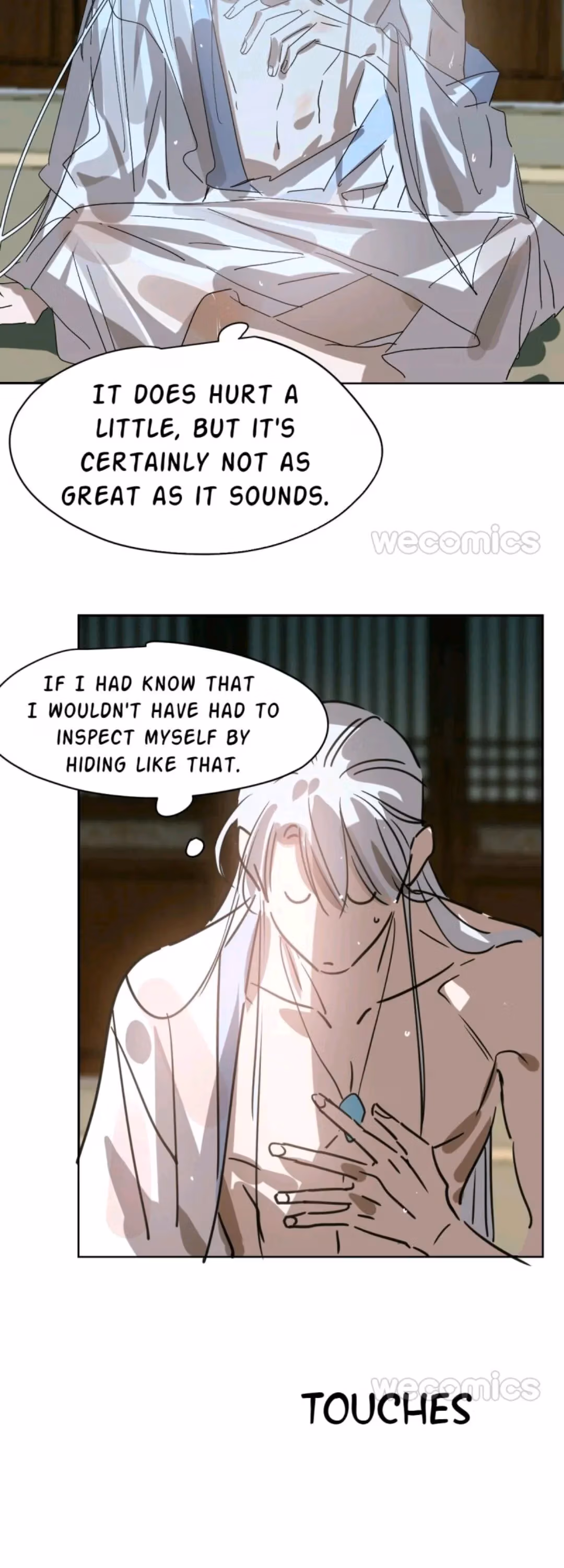 Dragon In Distress Chapter 110 page 19 - 