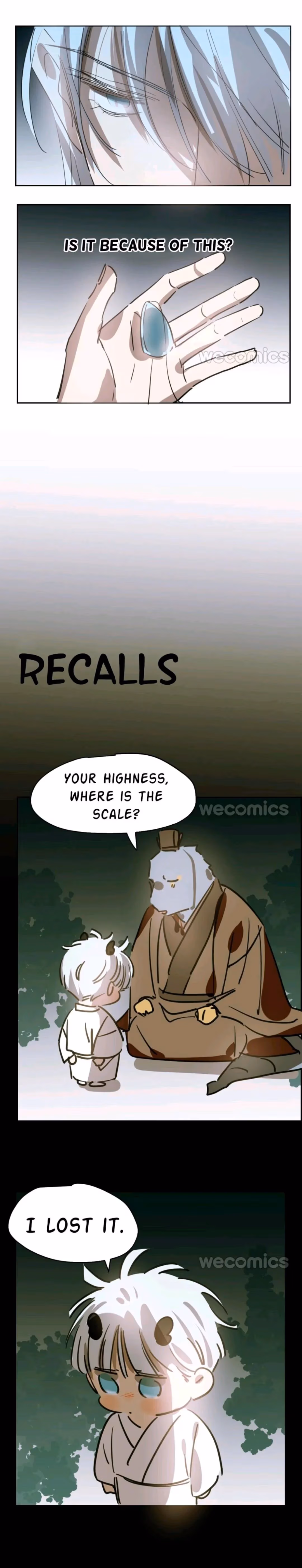 Dragon In Distress Chapter 110 page 20 - 