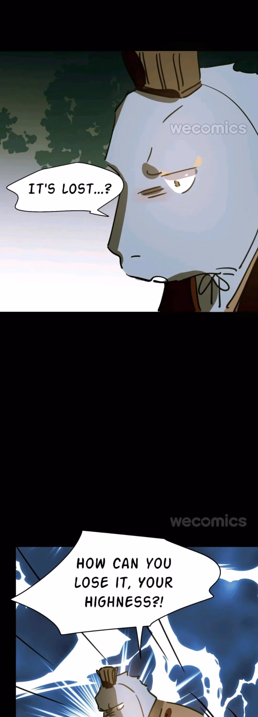Dragon In Distress Chapter 110 page 21 - 