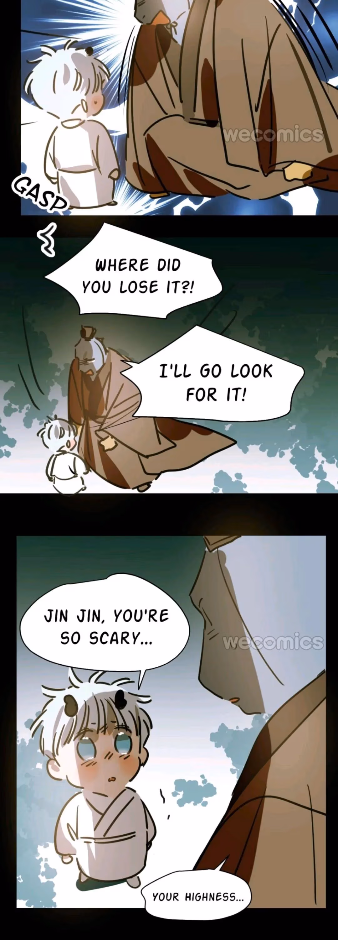 Dragon In Distress Chapter 110 page 22 - 
