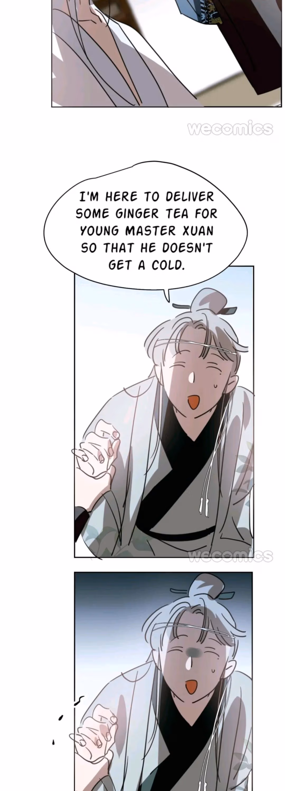 Dragon In Distress Chapter 111 page 17 - 