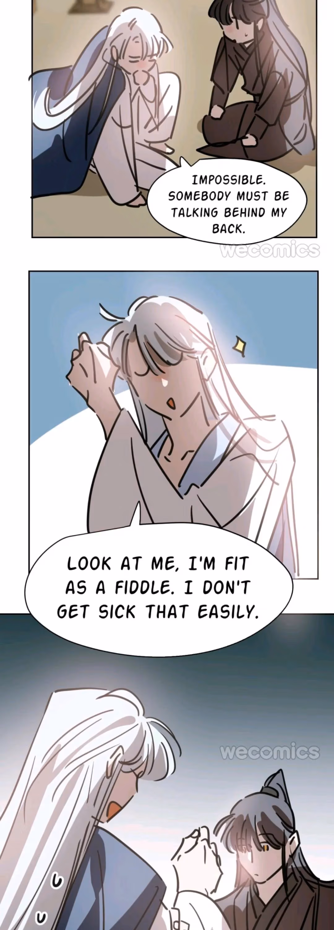 Dragon In Distress Chapter 113 page 22 - 