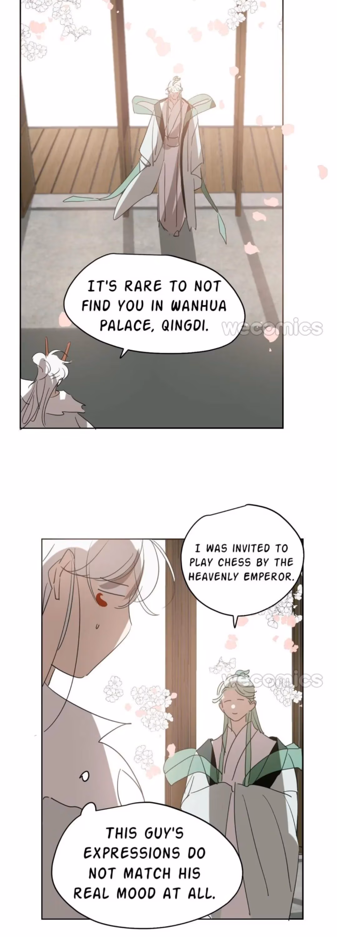 Dragon In Distress Chapter 115 page 12 - 