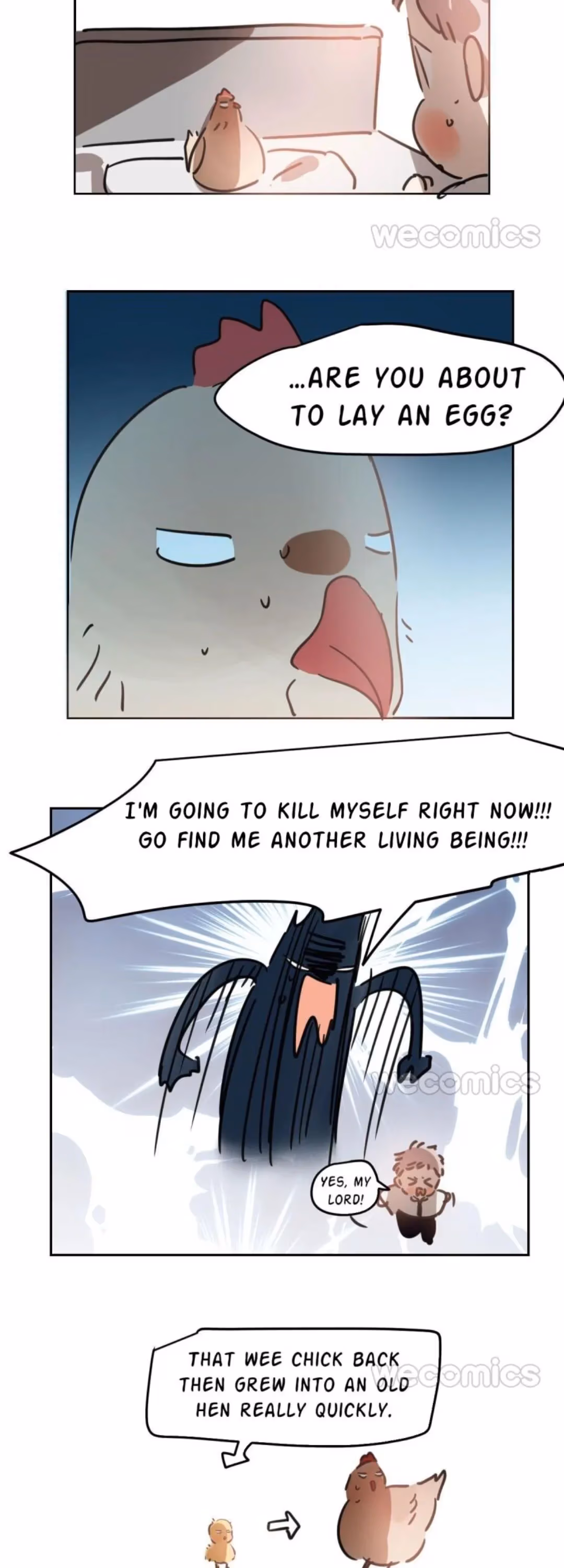 Dragon In Distress Chapter 116 page 2 - 