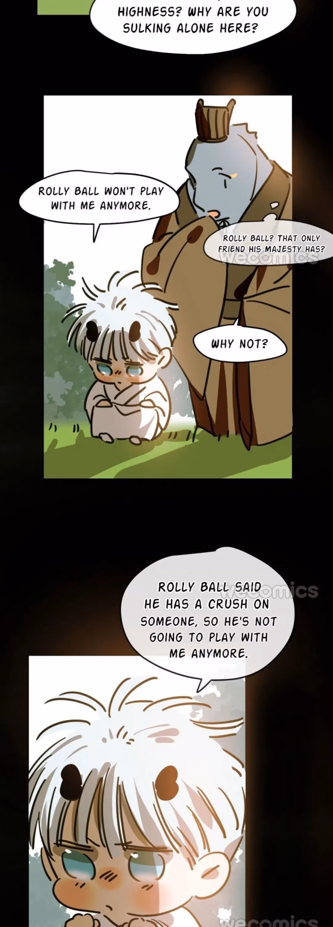 Dragon In Distress Chapter 117 page 2 - 
