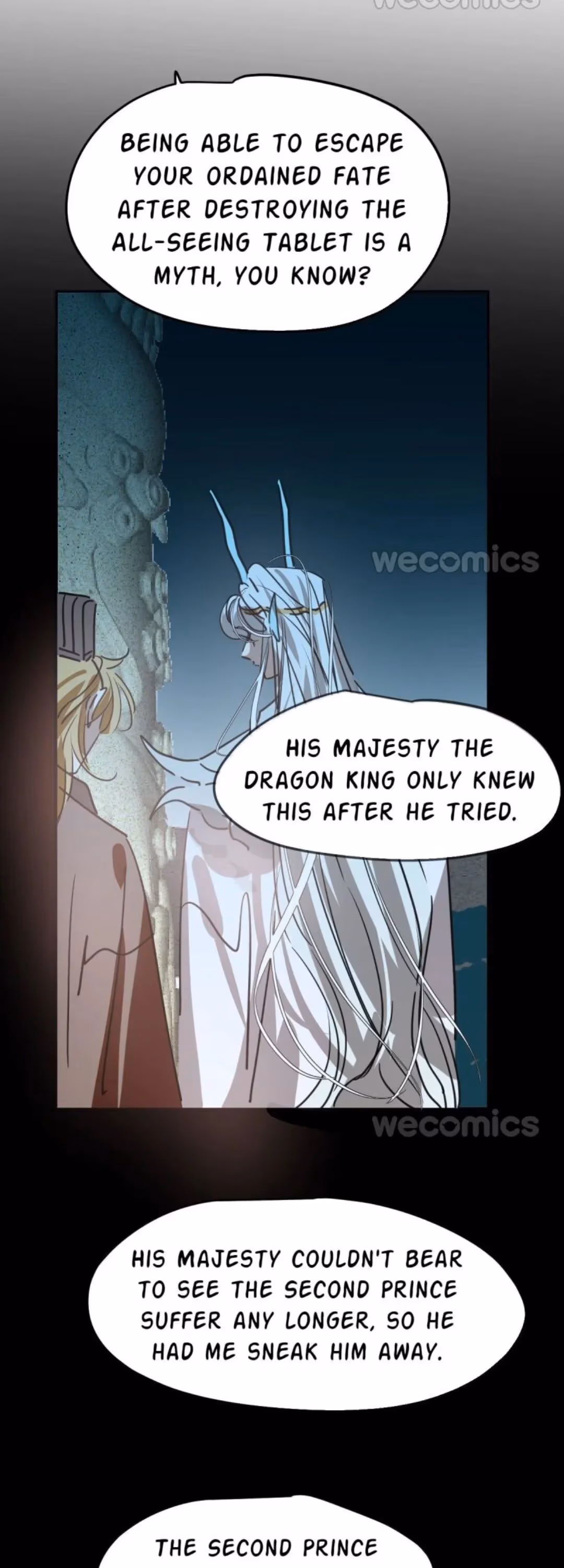 Dragon In Distress Chapter 117 page 12 - 
