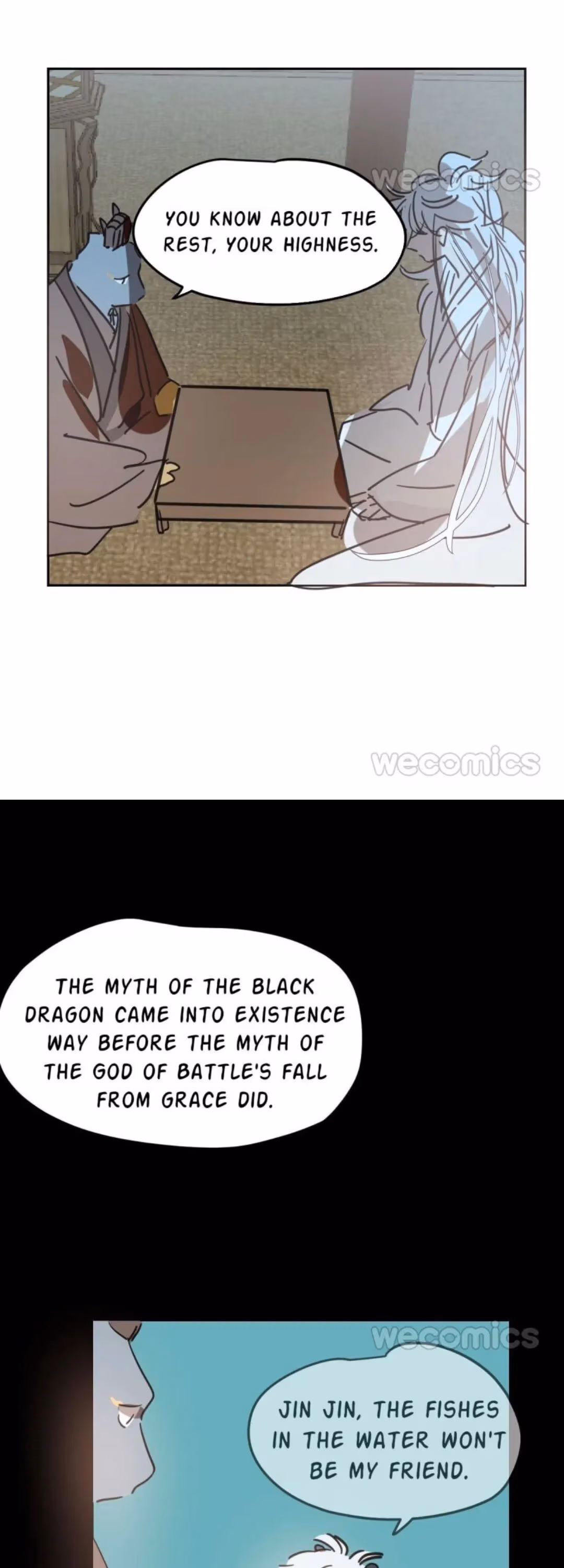 Dragon In Distress Chapter 117 page 21 - 