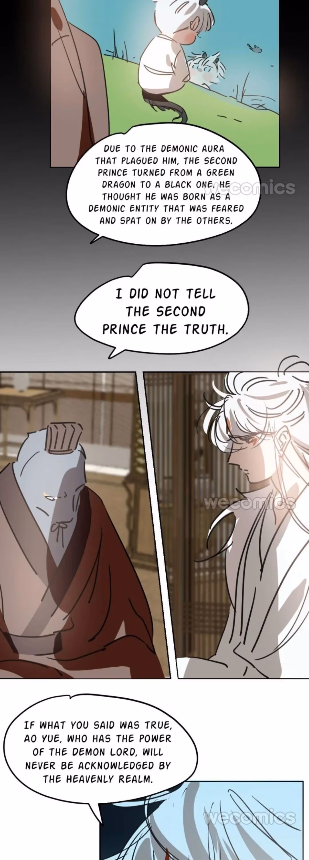 Dragon In Distress Chapter 117 page 22 - 