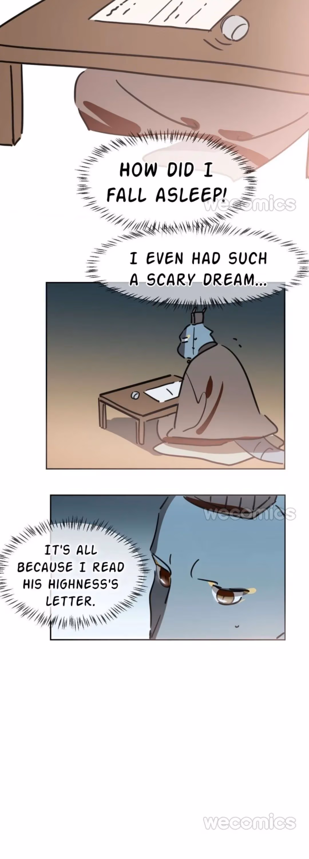 Dragon In Distress Chapter 117 page 6 - 