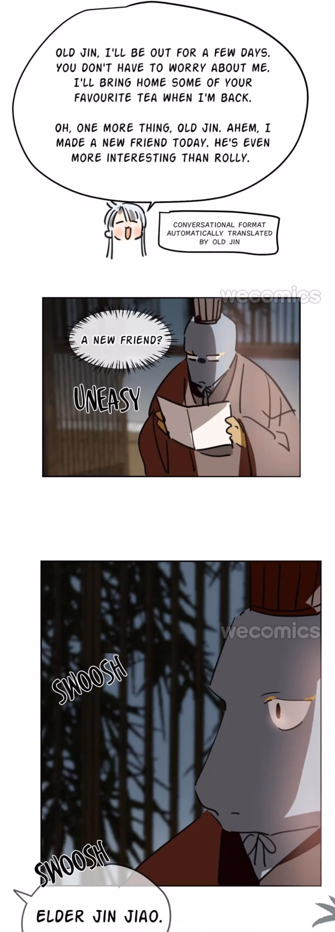 Dragon In Distress Chapter 117 page 7 - 