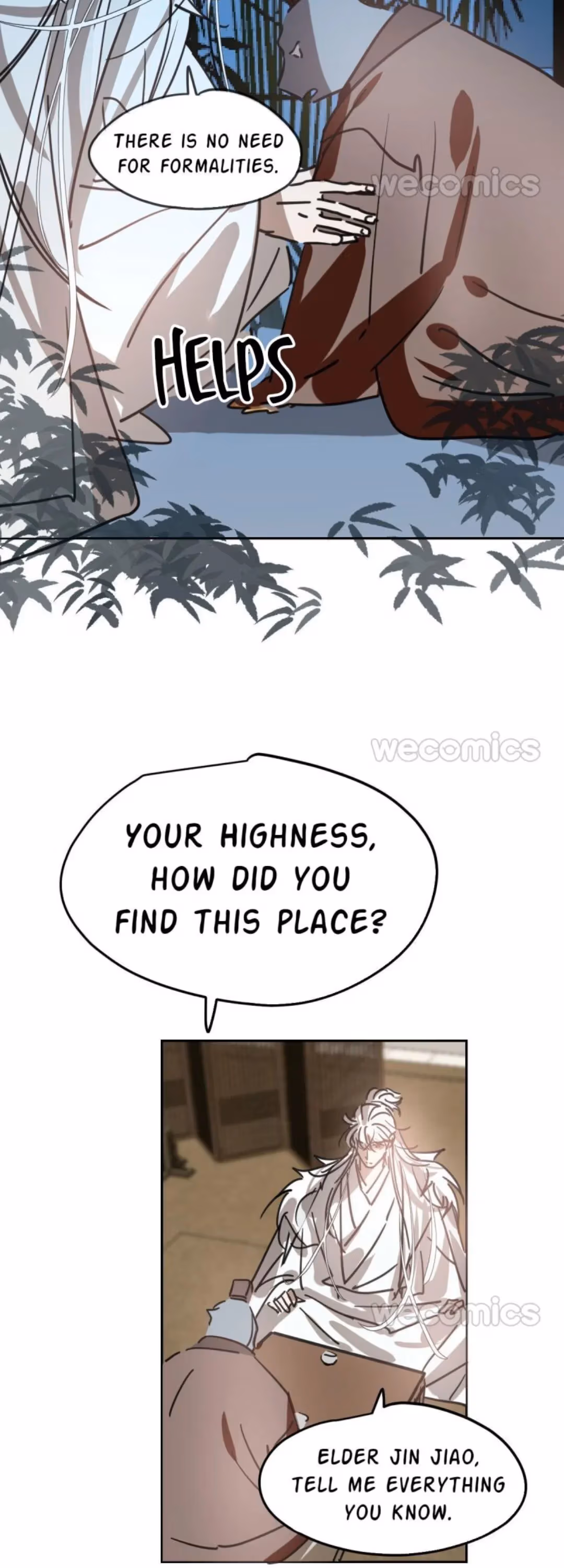 Dragon In Distress Chapter 117 page 9 - 