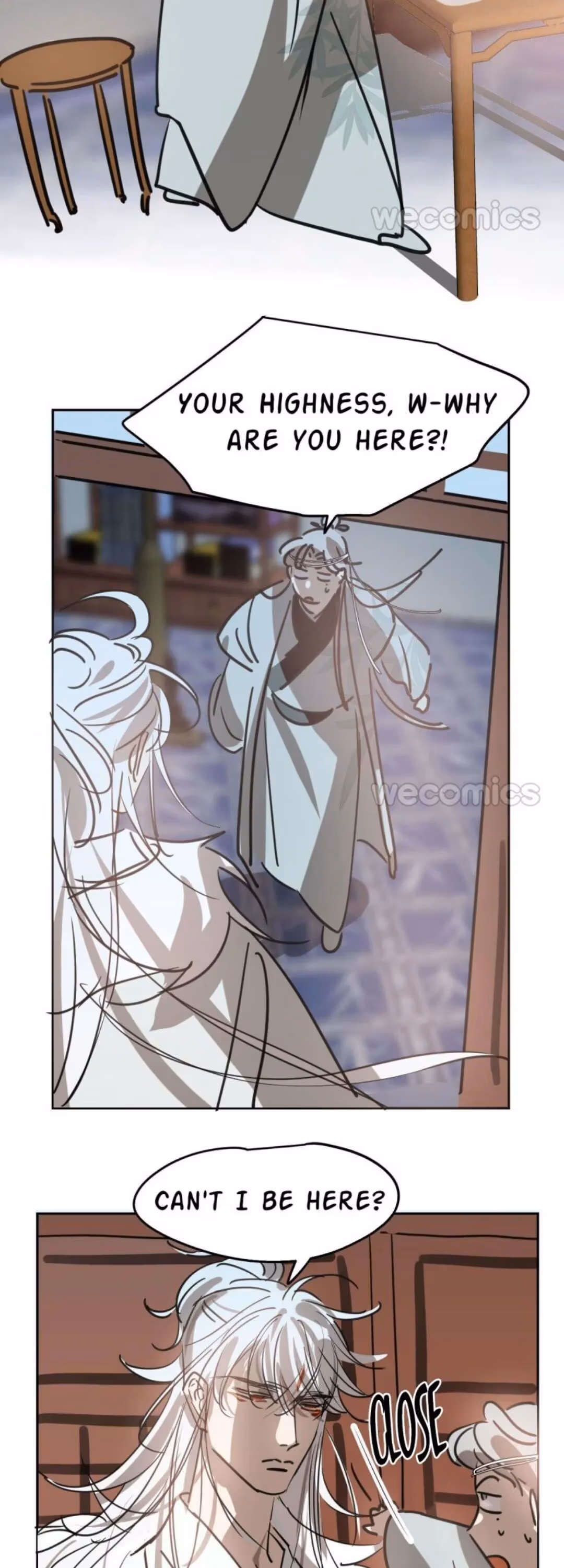 Dragon In Distress Chapter 118 page 6 - 