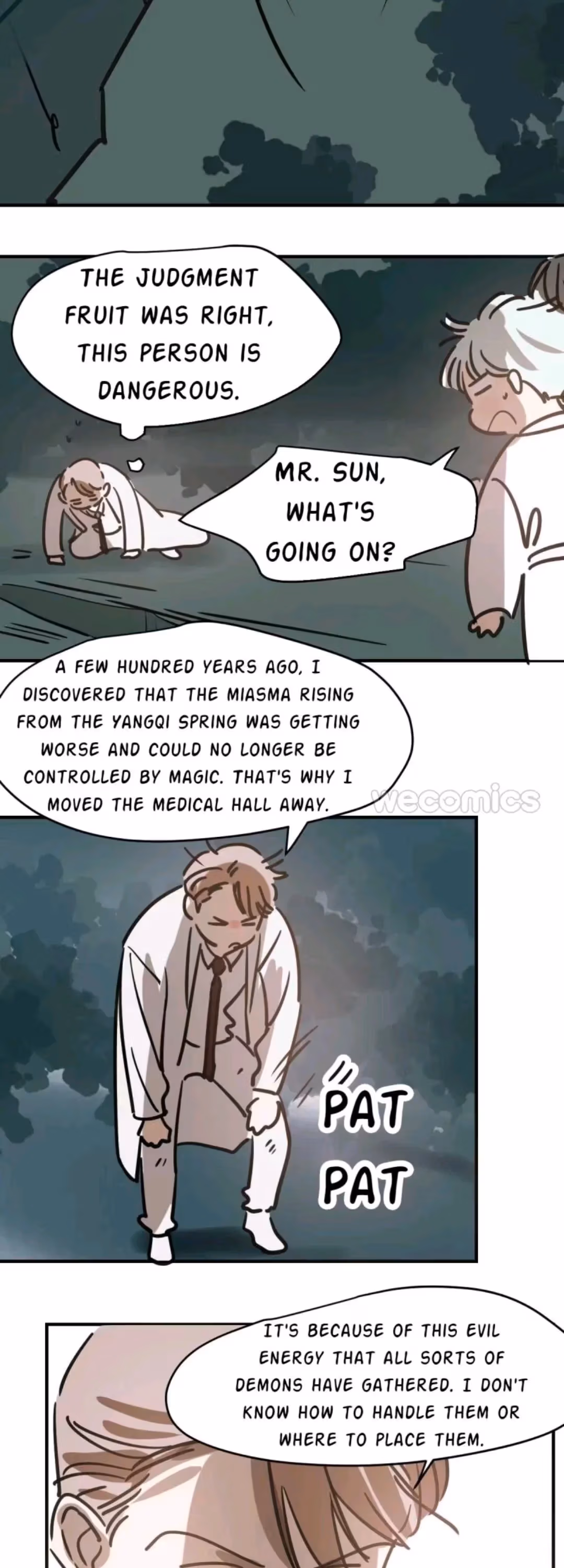Dragon In Distress Chapter 65 page 29 - 