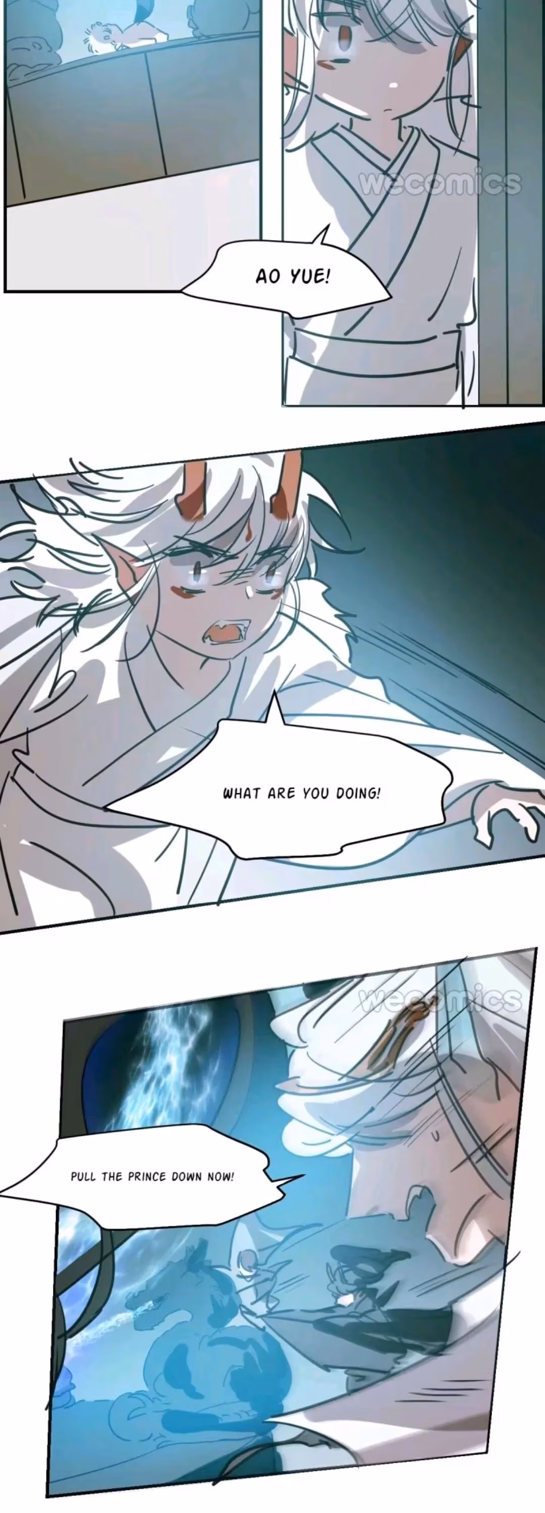 Dragon In Distress Chapter 66 page 16 - 