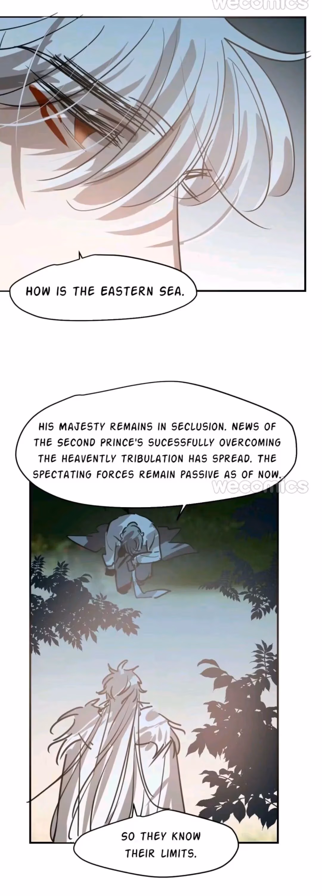 Dragon In Distress Chapter 68 page 14 - 