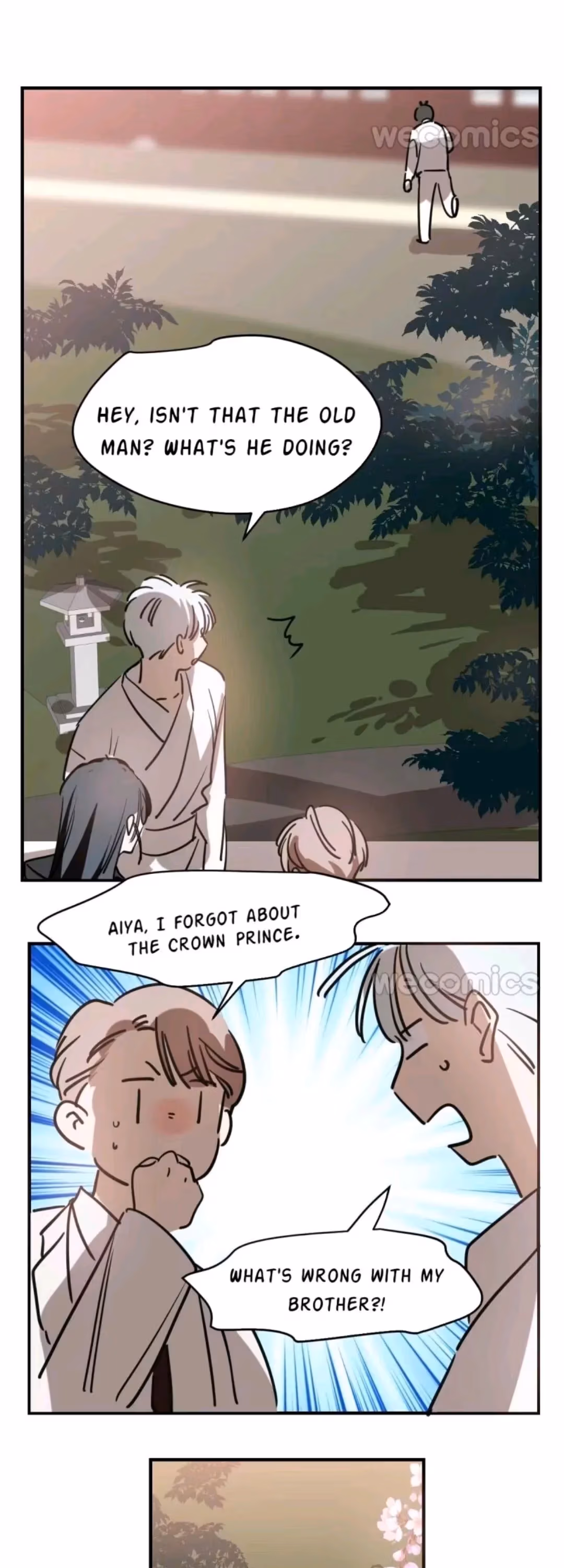 Dragon In Distress Chapter 68 page 3 - 