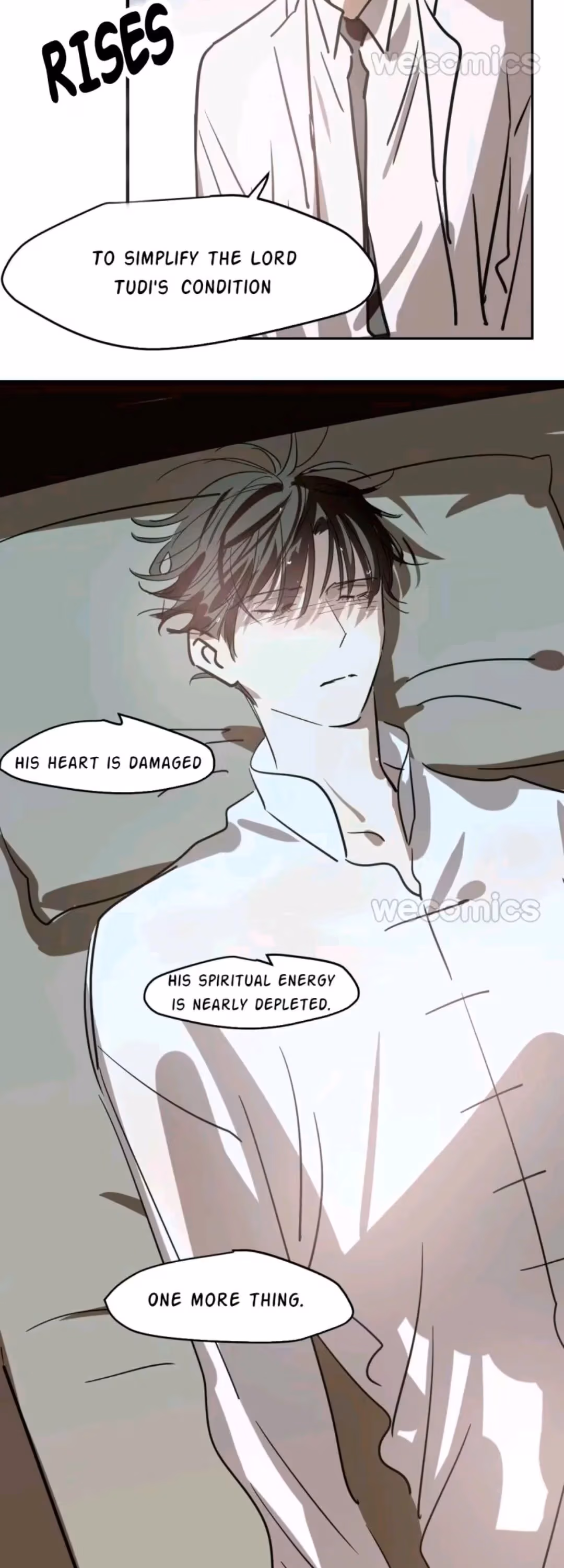Dragon In Distress Chapter 69 page 12 - 