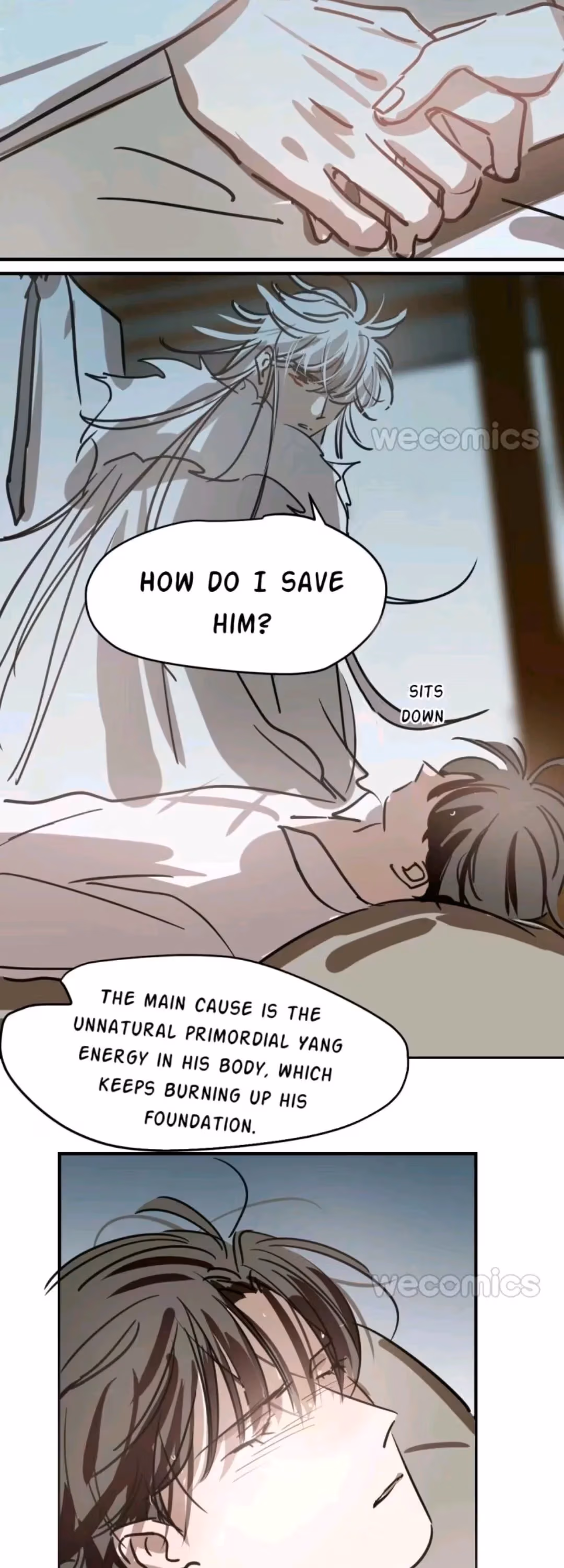 Dragon In Distress Chapter 69 page 15 - 