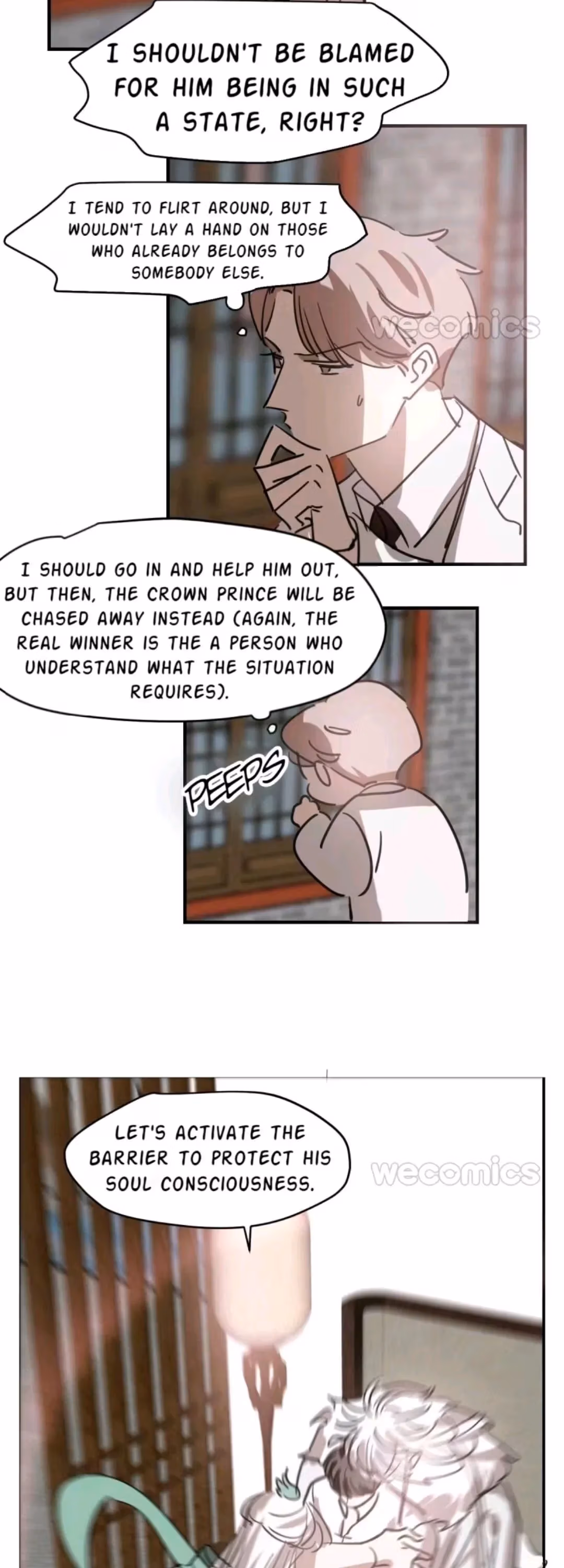 Dragon In Distress Chapter 71 page 5 - 