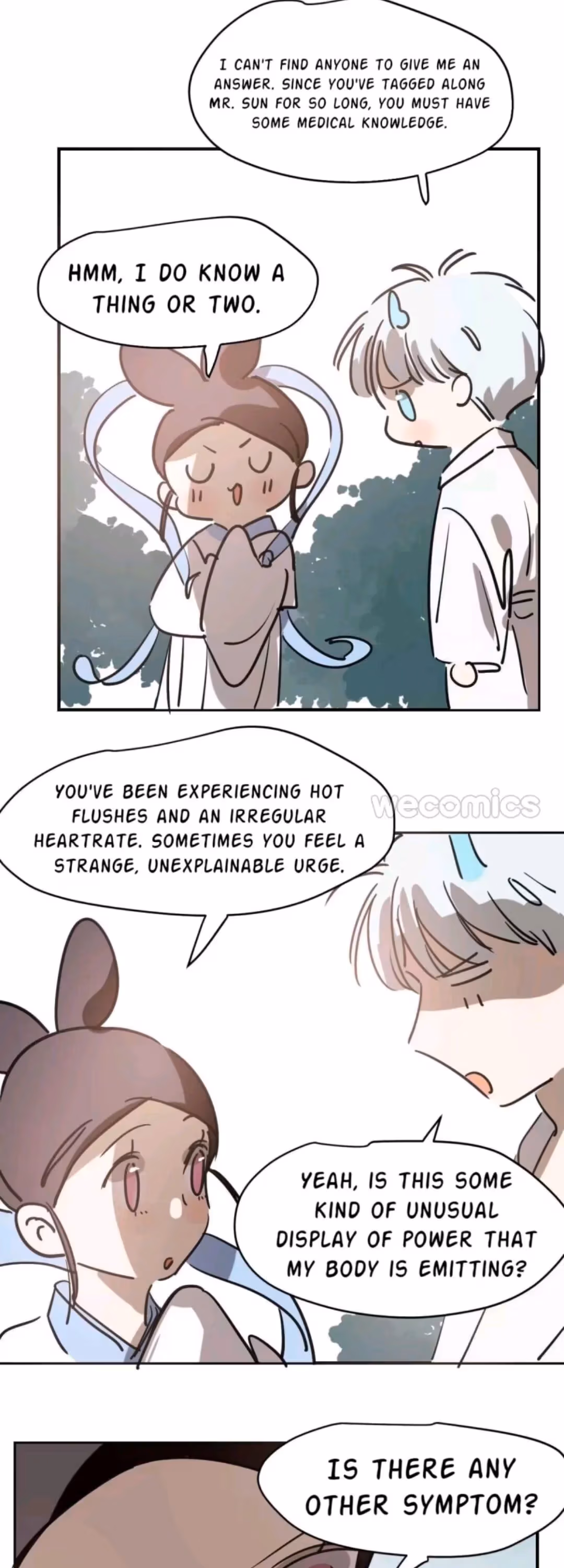 Dragon In Distress Chapter 72 page 11 - 