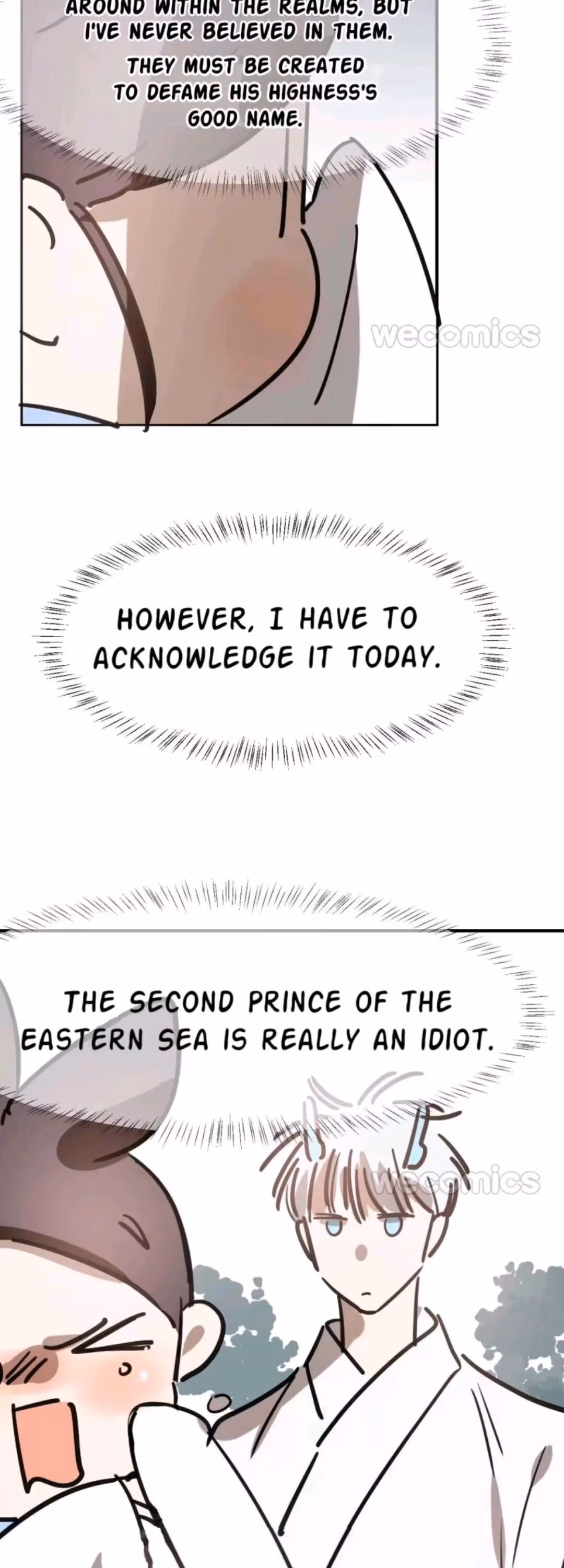 Dragon In Distress Chapter 72 page 14 - 