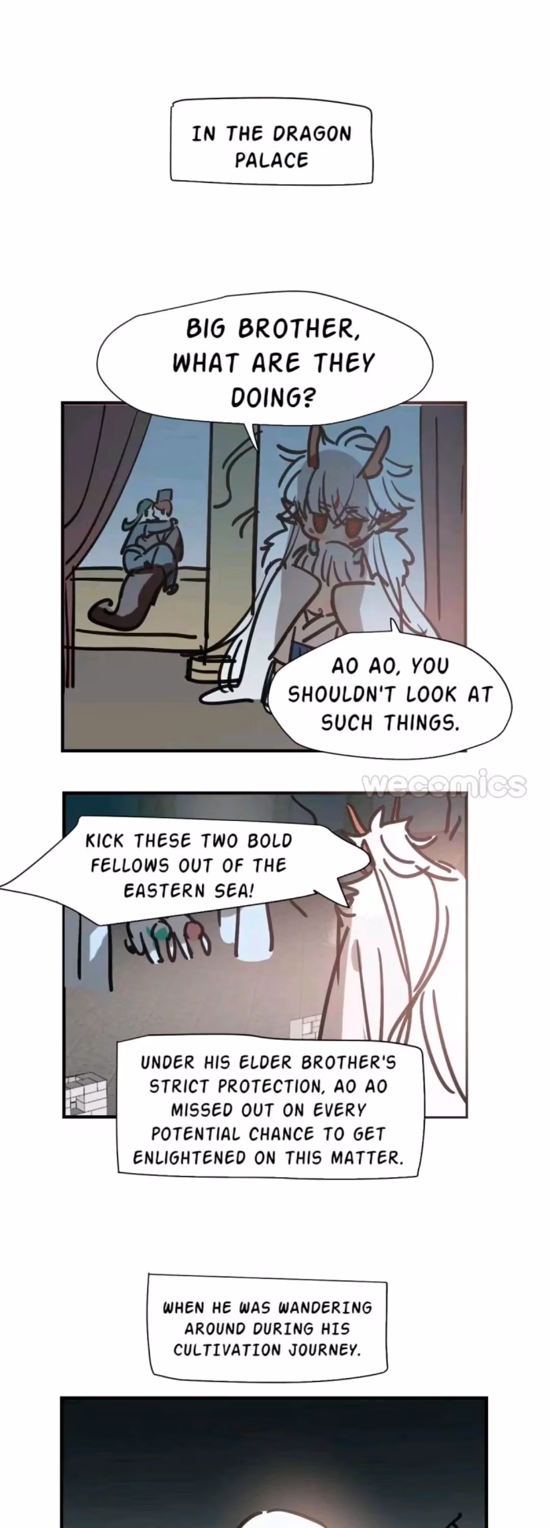 Dragon In Distress Chapter 73 page 1 - 