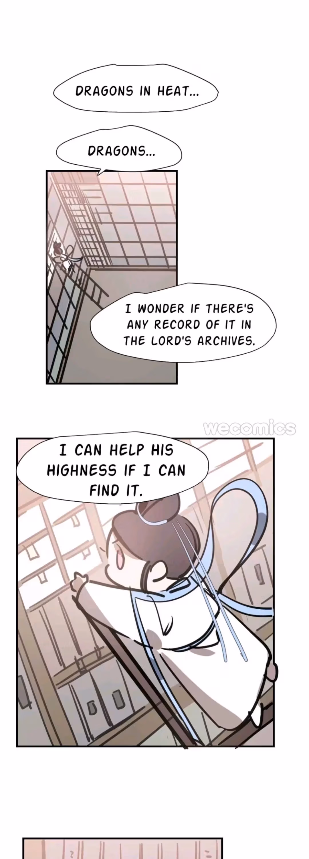 Dragon In Distress Chapter 73 page 13 - 