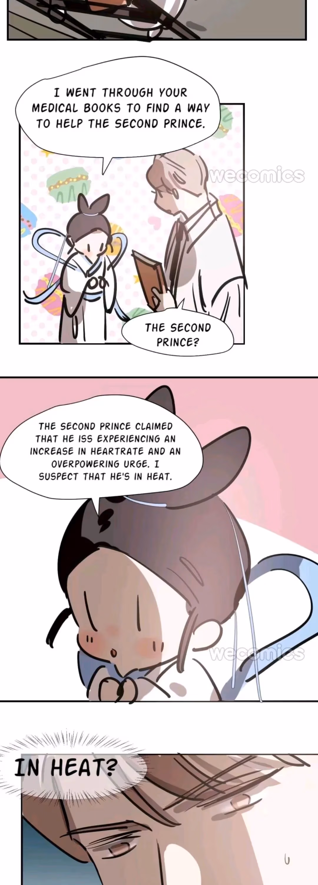 Dragon In Distress Chapter 73 page 16 - 