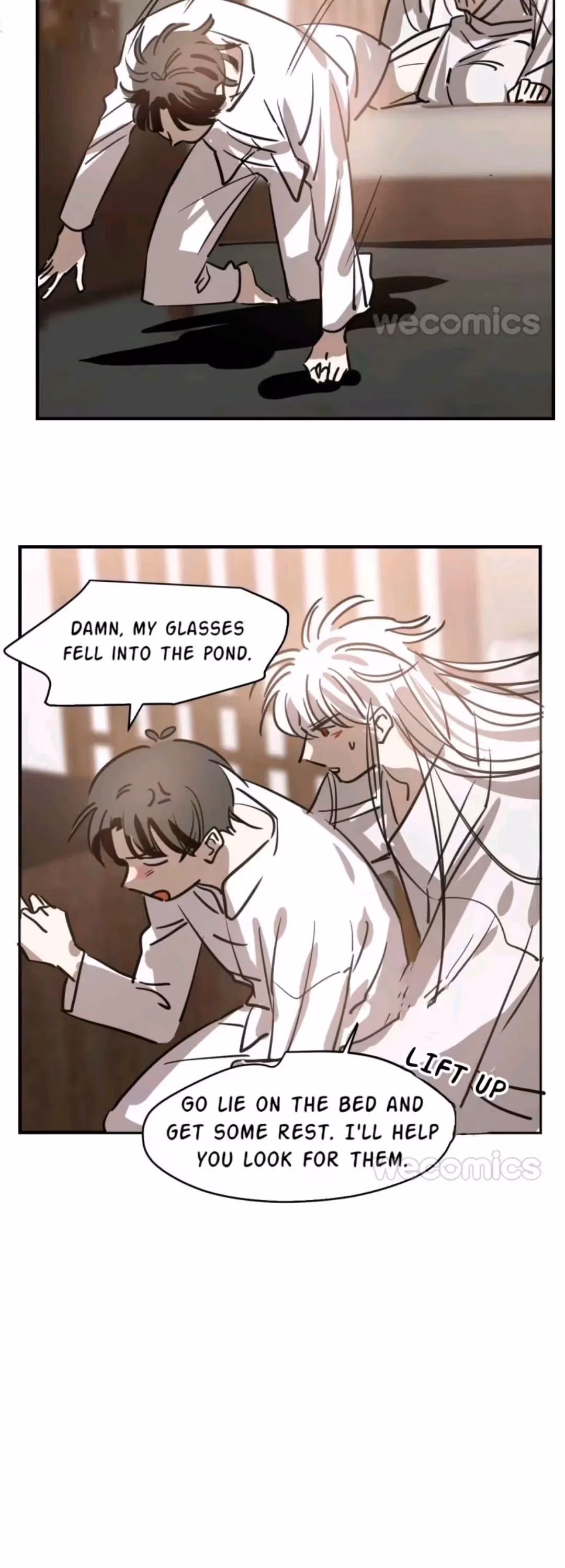 Dragon In Distress Chapter 73 page 25 - 