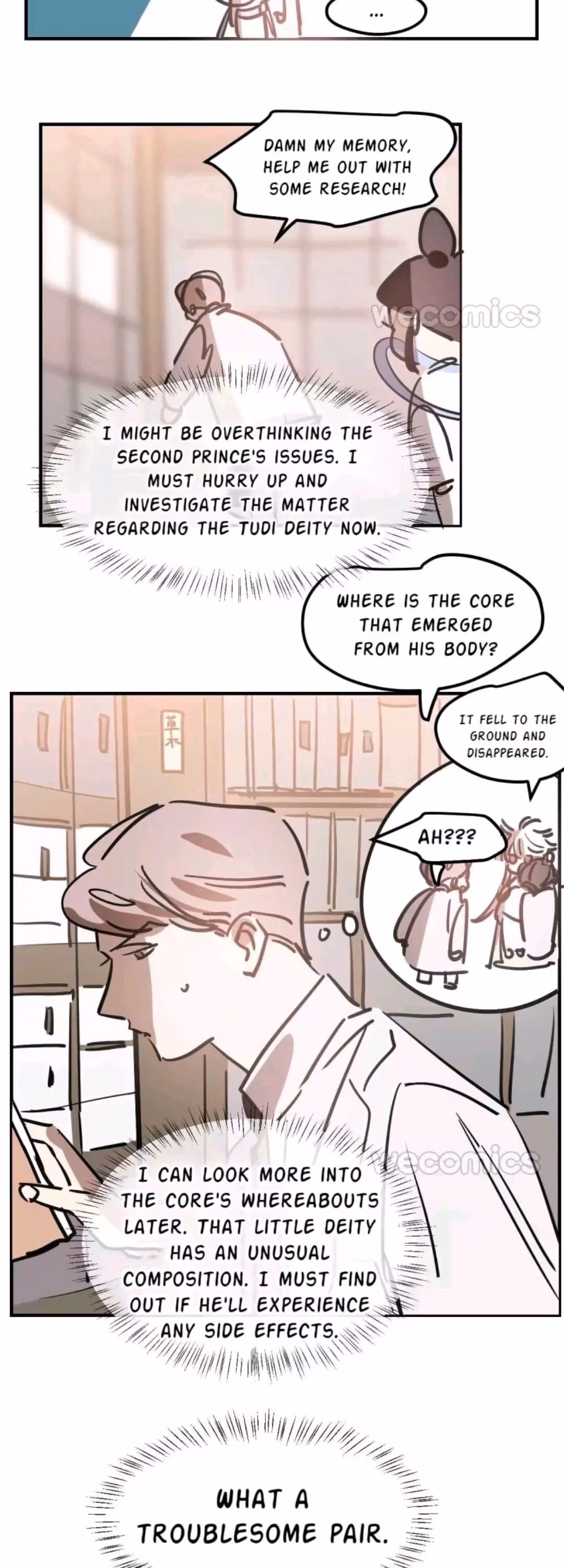Dragon In Distress Chapter 74 page 23 - 