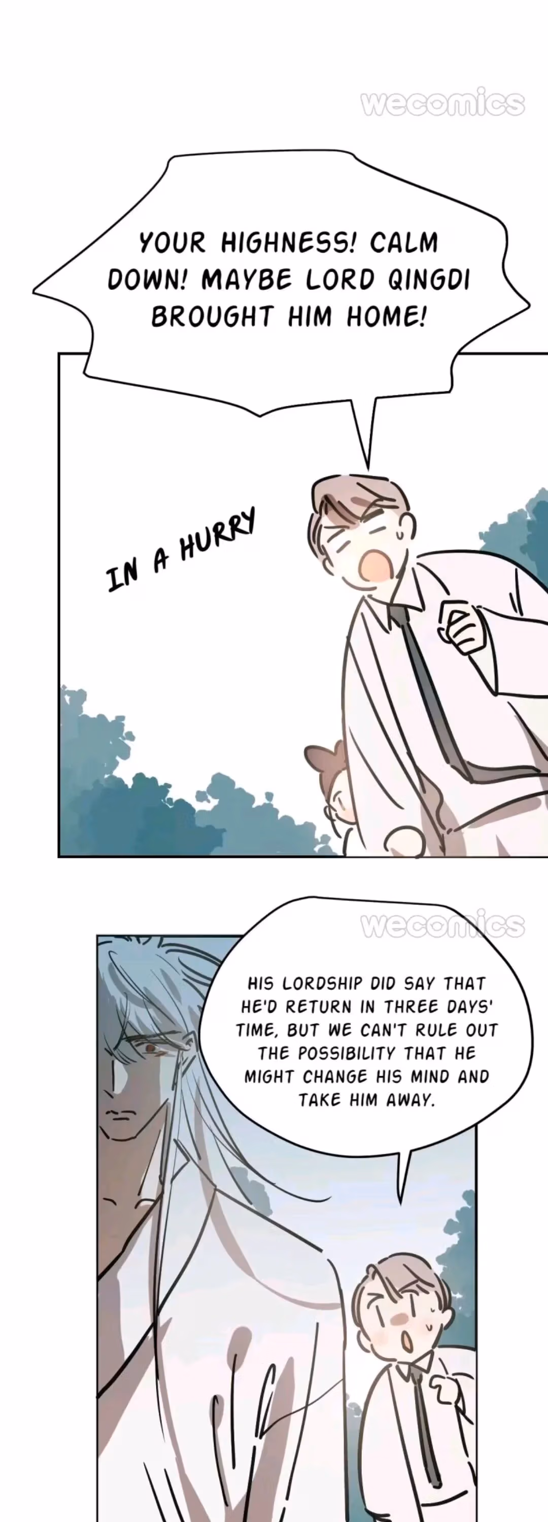 Dragon In Distress Chapter 76 page 14 - 