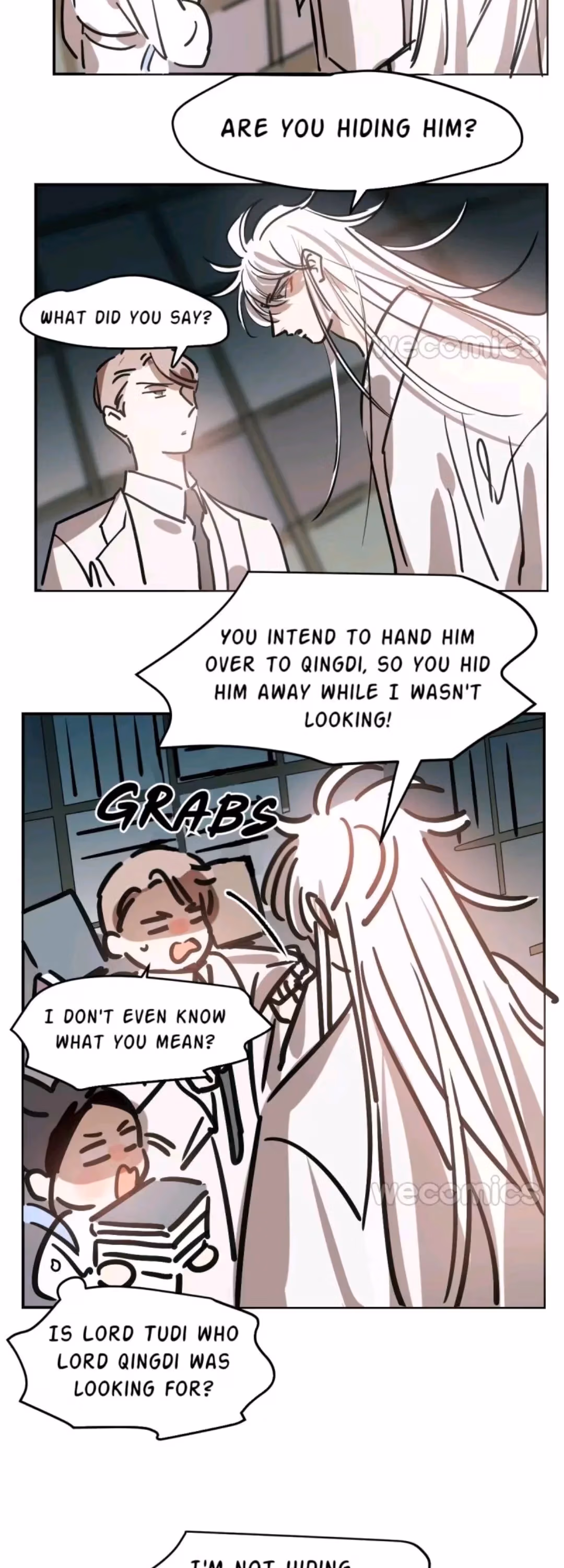 Dragon In Distress Chapter 76 page 9 - 