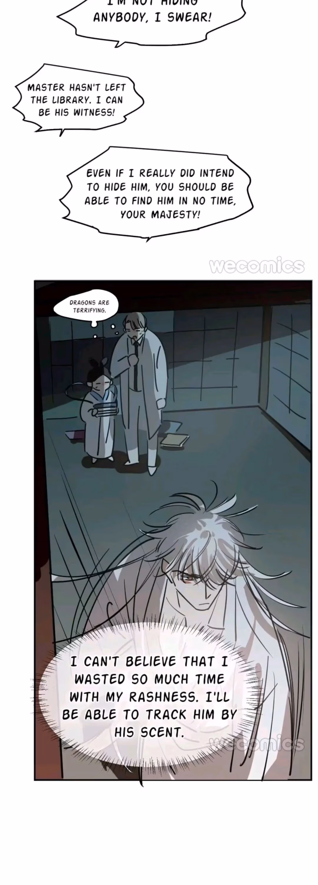 Dragon In Distress Chapter 76 page 10 - 