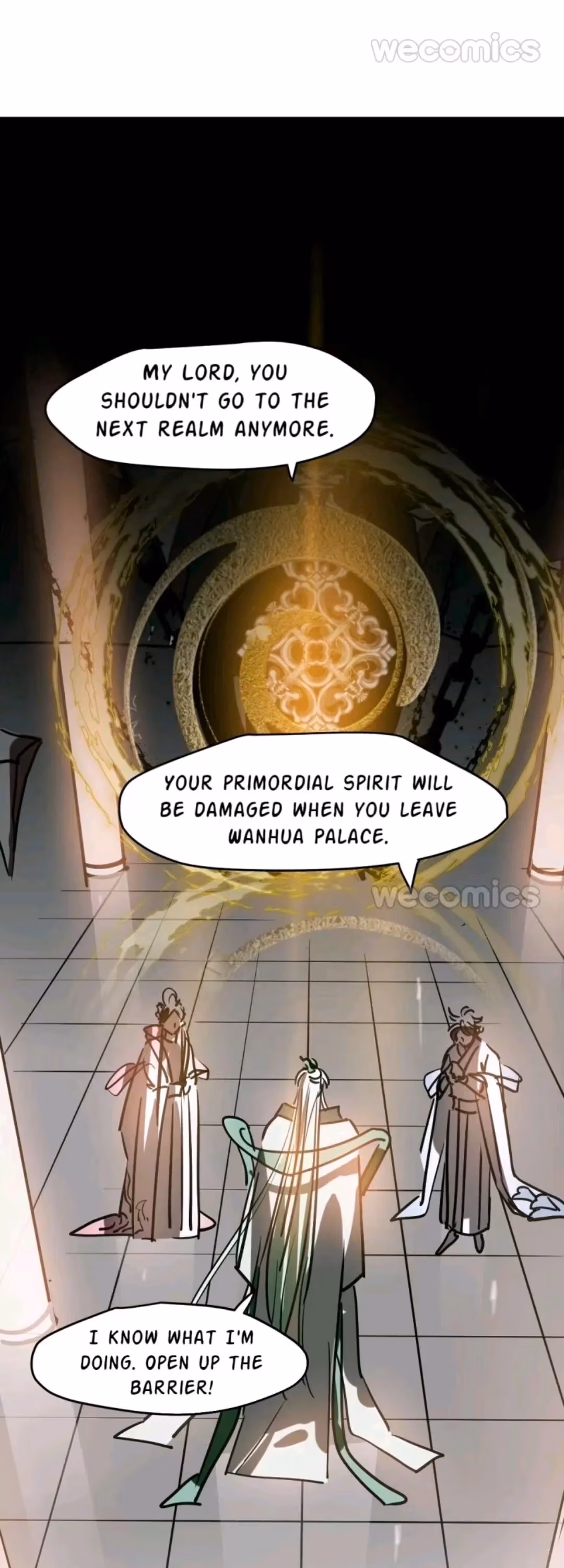 Dragon In Distress Chapter 77 page 11 - 