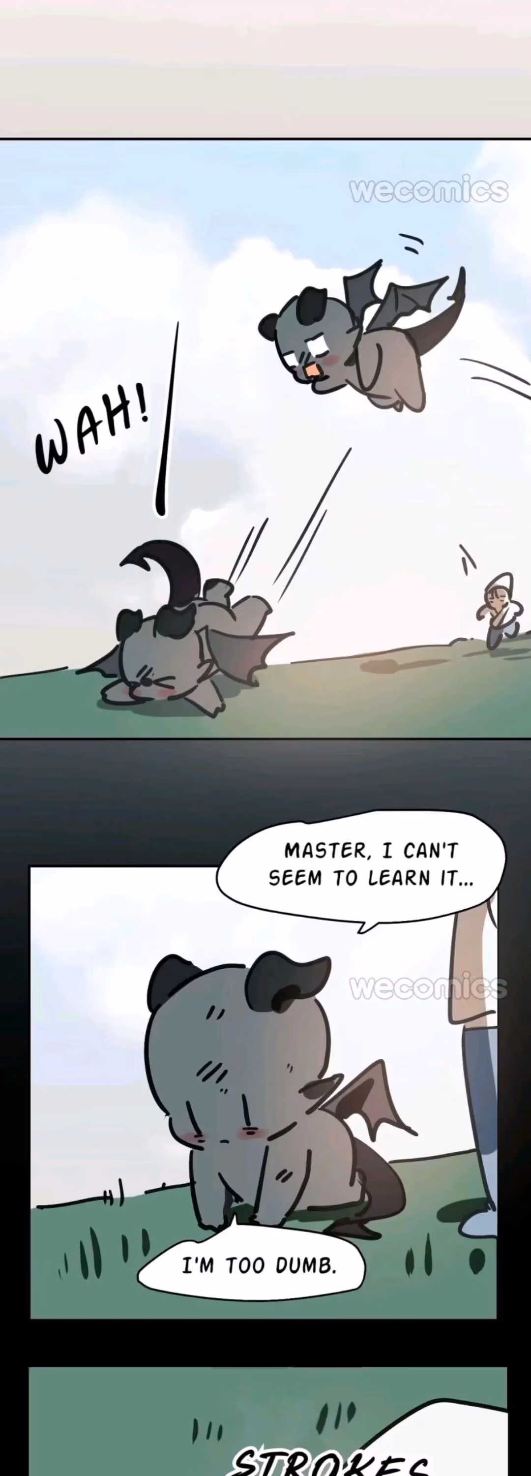 Dragon In Distress Chapter 77 page 21 - 