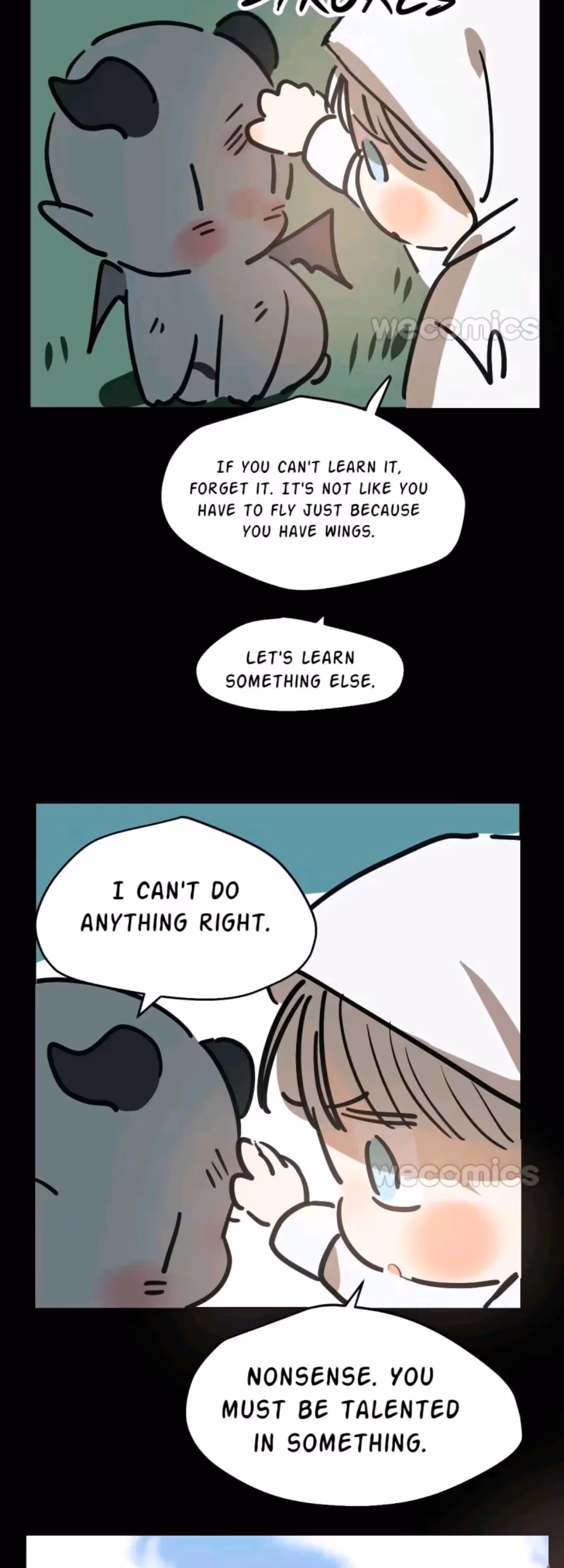 Dragon In Distress Chapter 77 page 22 - 