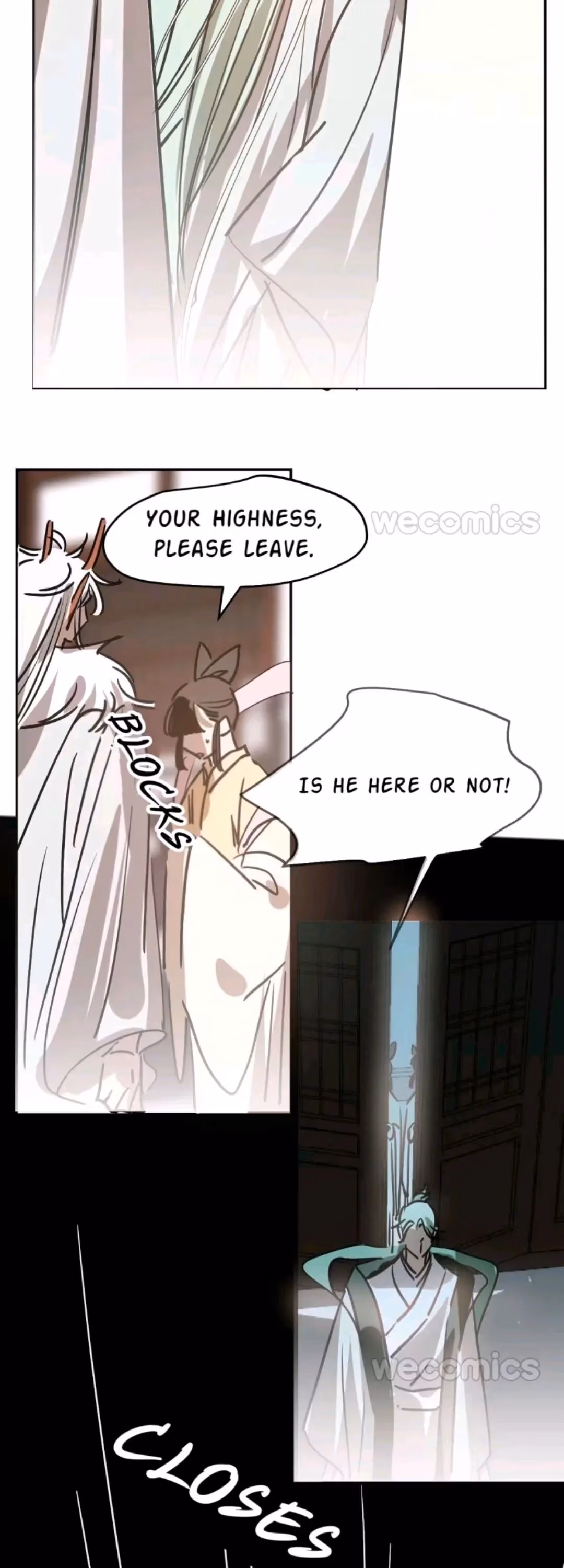 Dragon In Distress Chapter 77 page 8 - 