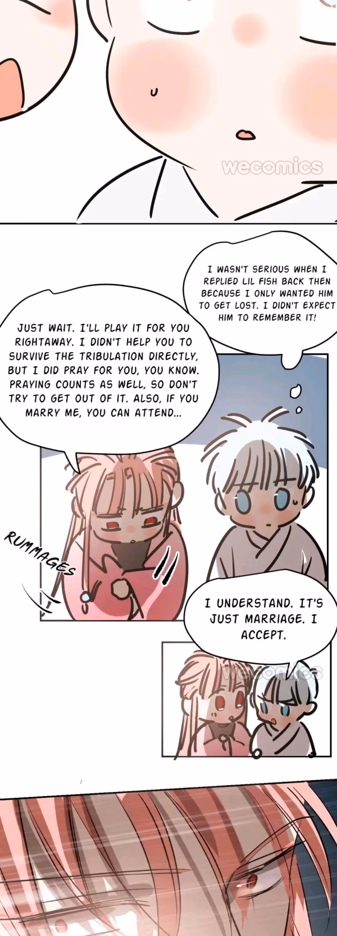 Dragon In Distress Chapter 78 page 11 - 