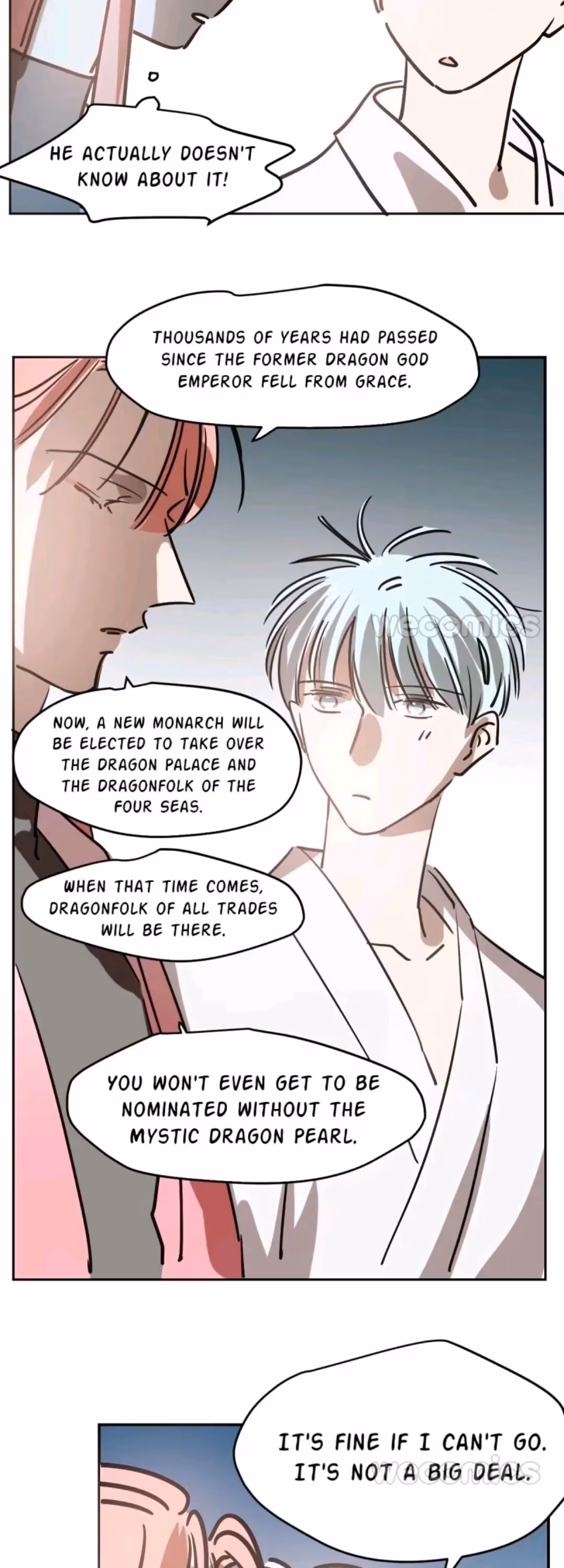 Dragon In Distress Chapter 78 page 7 - 
